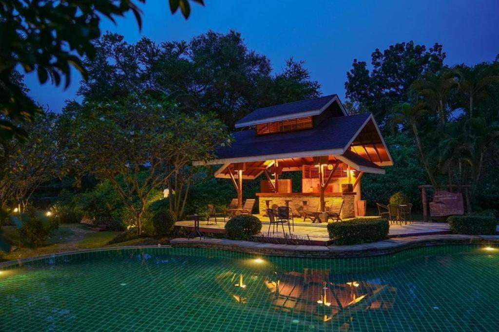 Valley Garden Resort Muak Lek Exterior foto